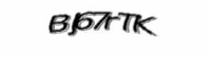 Security check image, please type the characters shown
